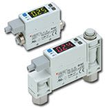 SMC PNEUMATIIKKATUOTTEET - Digitaalinen Virtauskytkin - PFM750-C6-B