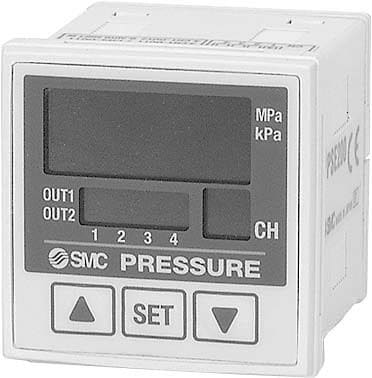 SMC PNEUMATIIKKATUOTTEET - Monikanava Ohjain - PSE201-X101