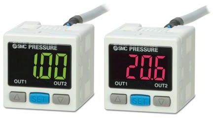 SMC PNEUMATIIKKATUOTTEET - Paineanturin Ohjainyksikkö - PSE303