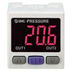 SMC PNEUMATIIKKATUOTTEET - Pressure Sensor Controller - PSE303T