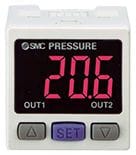 SMC PNEUMATIIKKATUOTTEET - Pressure Sensor Controller - PSE303T