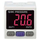 SMC PNEUMATIIKKATUOTTEET - Pressure Sensor Controller - PSE303T