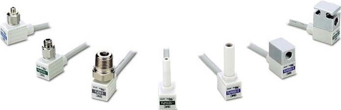 SMC PNEUMATIIKKATUOTTEET - Kompakti Alipaineanturi - PSE541-R04