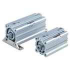 SMC PNEUMATIIKKATUOTTEET - Kompaktisylinteri, Ilmavaim. - RQB20-50