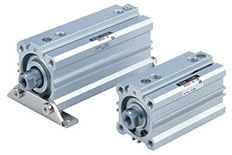 SMC PNEUMATIIKKATUOTTEET - Kompaktisylinteri, Ilmavaim. - RQB40TF-40