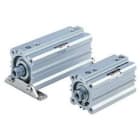 SMC PNEUMATIIKKATUOTTEET - Kompaktisylinteri, Ilmavaim. - RQB40TF-40