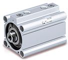 SMC PNEUMATIIKKATUOTTEET - Kompaktisylinteri, Ilmavaim. - RQB50TF-30