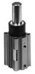 SMC PNEUMATIIKKATUOTTEET - Pysäytyssyl. (Halk. 12, Isku 1 - RSDQB12-10T