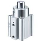 SMC PNEUMATIIKKATUOTTEET - Pysäytyssyl. (Halk. 16, Isku 1 - RSDQB16-10T