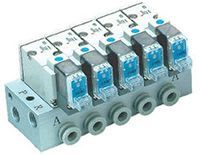 SMC PNEUMATIIKKATUOTTEET - Ryhmäasennuslaatta - SS3YJ5-20-10-00F-Q