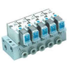 SMC PNEUMATIIKKATUOTTEET - Ryhmäasennuslaatta - SS3YJ5-20-10-00F-Q