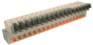 SMC PNEUMATIIKKATUOTTEET - Ryhmäasennuslaatta - SS3YJ7-21R-08-00F-Q