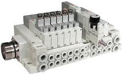 SMC PNEUMATIIKKATUOTTEET - Ryhmälaatta - SS5V1-W16CD-02D-C6