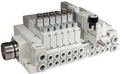 SMC PNEUMATIIKKATUOTTEET - Ryhmälaatta - SS5V1-W16CD-02D-C6