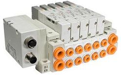 SMC PNEUMATIIKKATUOTTEET - Manifold Base - SS5V1-W16S0D-02D-C6