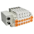 SMC PNEUMATIIKKATUOTTEET - Manifold Base - SS5V1-W16S0D-02D-C6