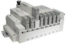SMC PNEUMATIIKKATUOTTEET - Manifold Base - SS5V2-16FD1-02D-C8