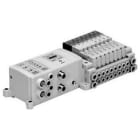 SMC PNEUMATIIKKATUOTTEET - Manifold Base - SS5V2-W10S10D-20B-C8