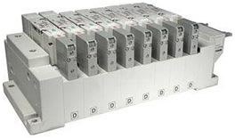 SMC PNEUMATIIKKATUOTTEET - Manifold Base - SS5V4-10PD1-02D-C12