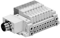 SMC PNEUMATIIKKATUOTTEET - Manifold Base - SS5V4-W10CD-02D-C12