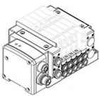 SMC PNEUMATIIKKATUOTTEET - Ryhmälaatta - SS5Y3-10S0-10B-C6