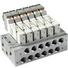 SMC PNEUMATIIKKATUOTTEET - Ryhmäasennuslaatta - SS5Y3-41-02-C6F-Q