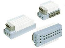 SMC PNEUMATIIKKATUOTTEET - Ryhmälaatta - SS5Y3-51F1-04D-C6F