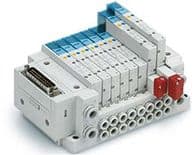 SMC PNEUMATIIKKATUOTTEET - Ryhmälaatta - SS5Y5-10F1-10B-C8
