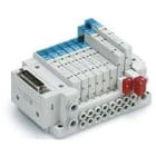 SMC PNEUMATIIKKATUOTTEET - Ryhmälaatta - SS5Y5-10F1-12B-C8