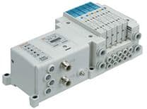 SMC PNEUMATIIKKATUOTTEET - Ryhmälaatta - SS5Y5-10S0-10B-C8
