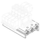 SMC PNEUMATIIKKATUOTTEET - Ryhmäasennuslaatta - SS5Y5-20-02-00F-Q-FISCC5004
