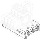 SMC PNEUMATIIKKATUOTTEET - Ryhmäasennuslaatta - SS5Y5-41-02-C8F-Q