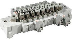 SMC PNEUMATIIKKATUOTTEET - Ryhmäasennuslaatta - SS5Y5-60-08D-Q