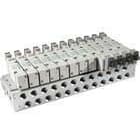 SMC PNEUMATIIKKATUOTTEET - Ryhmäasennuslaatta - SS5Y7-20-12-00F-Q