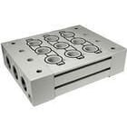 SMC PNEUMATIIKKATUOTTEET - Ryhmäasennuslaatta - SS5Y9-23-02-00F-Q