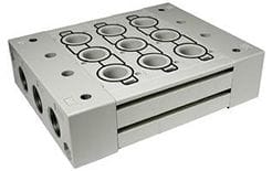 SMC PNEUMATIIKKATUOTTEET - Manifold Base - SS5Y9-23-14-00F-Q
