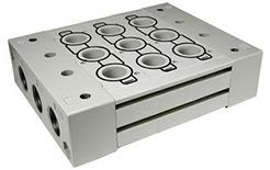 SMC PNEUMATIIKKATUOTTEET - Manifold Base - SS5Y9-23-16-00F-Q