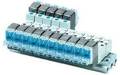 SMC PNEUMATIIKKATUOTTEET - Ryhmäasennuslaatta - SS5YJ7-42-10-C8F-Q