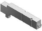 SMC PNEUMATIIKKATUOTTEET - Ryhmäasennussarja - SV1000-39-1A-C6