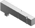 SMC PNEUMATIIKKATUOTTEET - Peitelevy - SV1000-67-1A