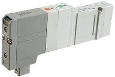 SMC PNEUMATIIKKATUOTTEET - 5-Tie Magneettiventtiili - SV1200R-5FU