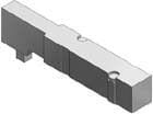 SMC PNEUMATIIKKATUOTTEET - Peitelevy - SV2000-67-1A