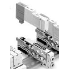 SMC PNEUMATIIKKATUOTTEET - 5-Tie Magneettiventtiili - SV2A00-5FU