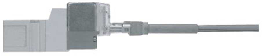 SMC PNEUMATIIKKATUOTTEET - Pistoke + Johto 0,6 M - SY100-30-4A-6