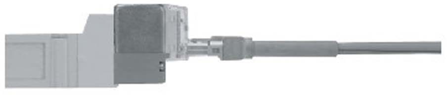 SMC PNEUMATIIKKATUOTTEET - Pistoke + Johto 0,6 M - SY100-30-4A-6