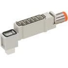 SMC PNEUMATIIKKATUOTTEET - Individual Exh Spacer Sarja - SY30M-39-1A-C6