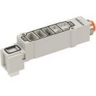 SMC PNEUMATIIKKATUOTTEET - Erillinen P-Syöttöliitäntä - SY50M-38-1A-C8