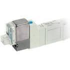 SMC PNEUMATIIKKATUOTTEET - 5-Tie Magneettiventtiili - SY5520-5WAOU-C6F-Q