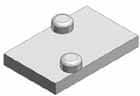 SMC PNEUMATIIKKATUOTTEET - Peitelevy - SYJ500-10-1A-Q