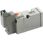 SMC PNEUMATIIKKATUOTTEET - 5-Tie Magneettiventtiili - SYJ522M-5LOU-M5-Q